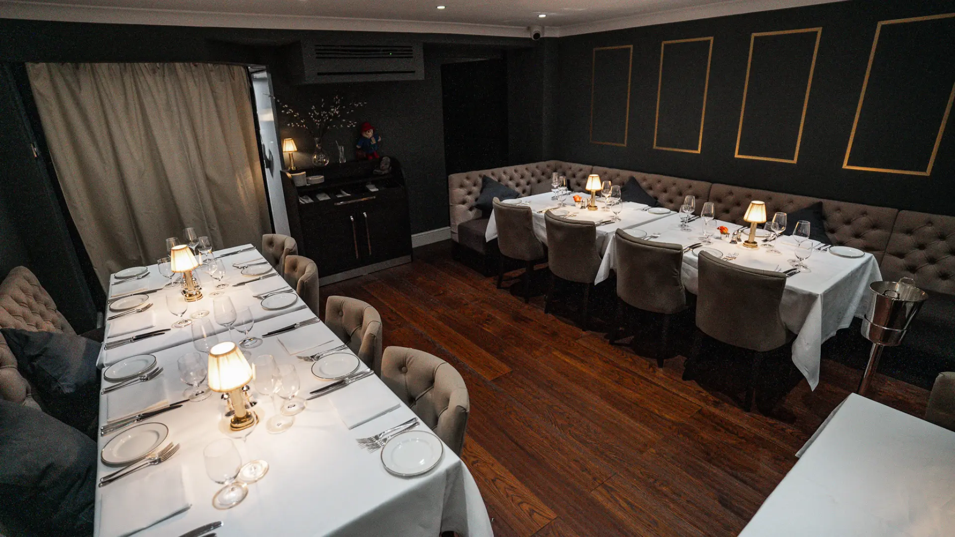 Private Dining in Paddington London