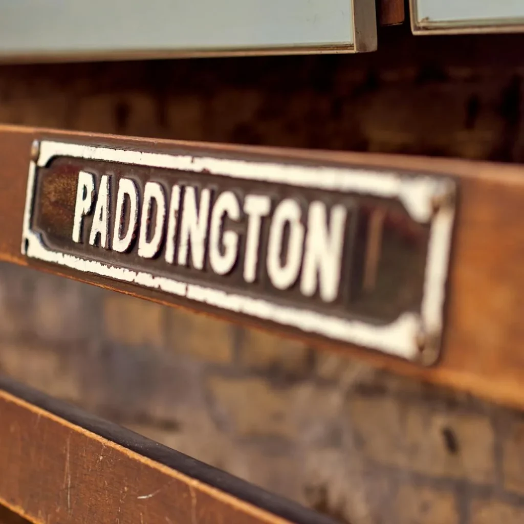 Paddington London Itinerary