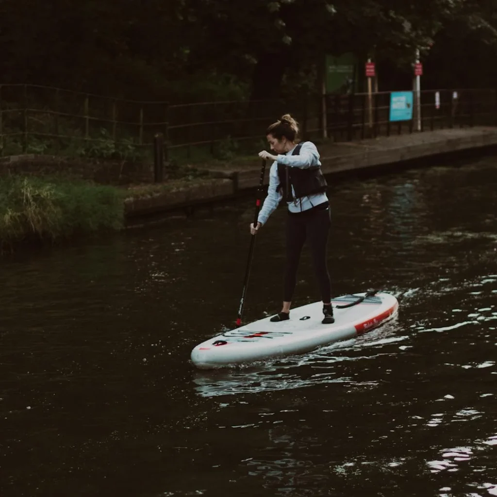 Paddling in Paddington